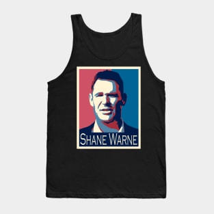 Shane Warne Tank Top